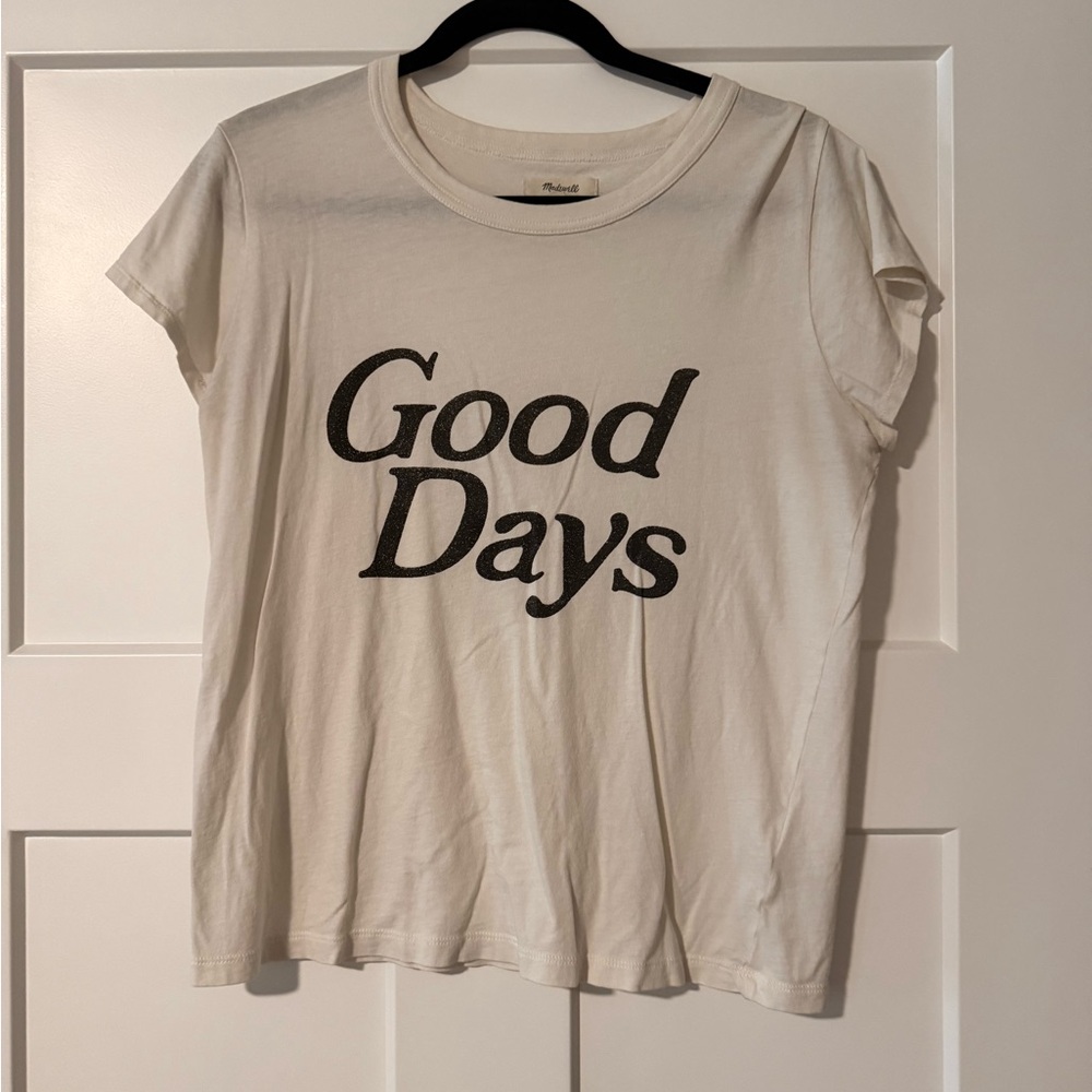 Madewell Good Days White Tee